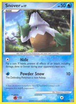 Snover — Stormfront — Common