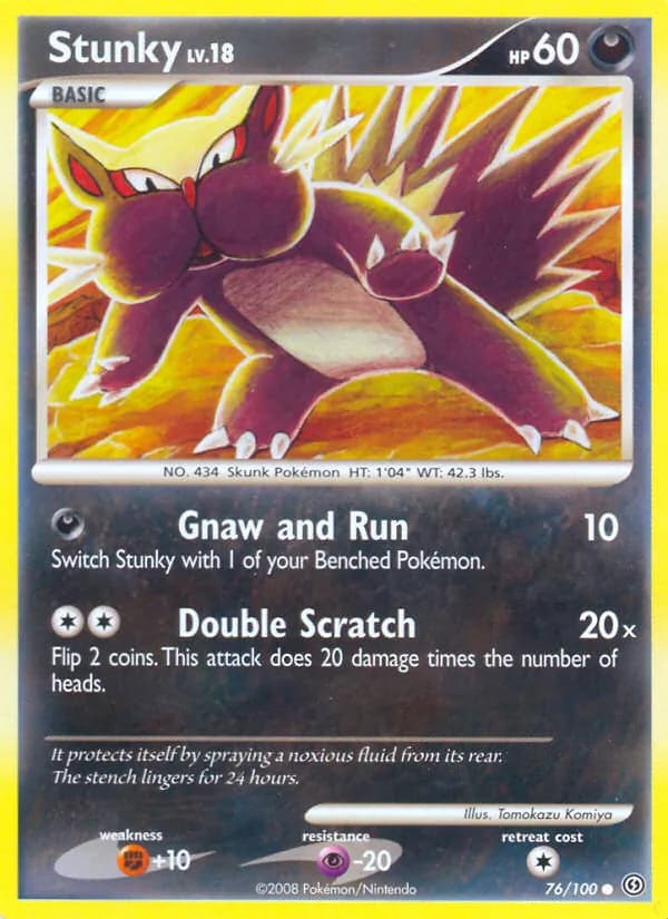 Stunky — Stormfront, Common