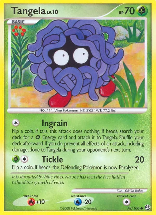 Tangela — Stormfront, Common