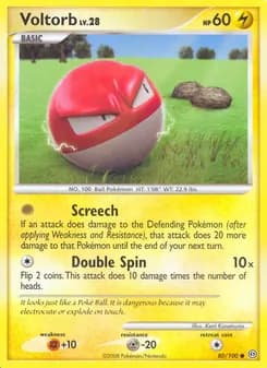 Voltorb — Stormfront — Common
