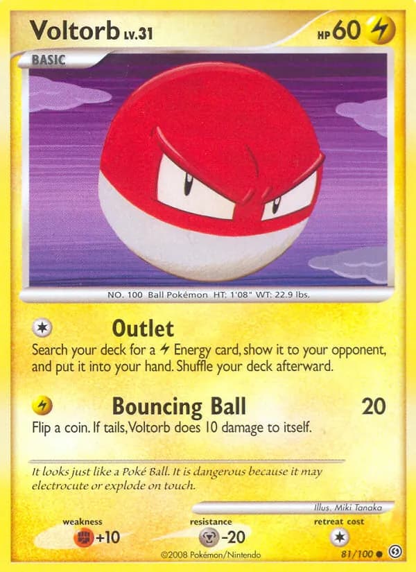 Voltorb — Stormfront, Common