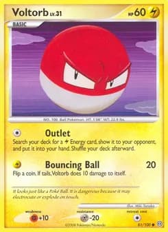 Voltorb — Stormfront — Common