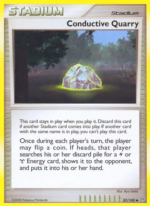 Conductive Quarry — Stormfront, Uncommon