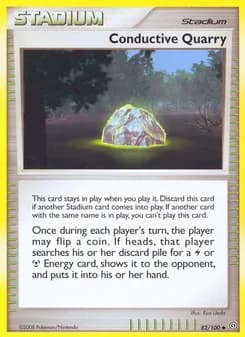 Conductive Quarry — Stormfront — Uncommon