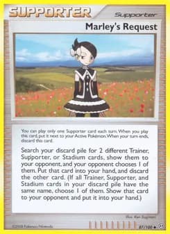 Marley's Request — Stormfront — Uncommon