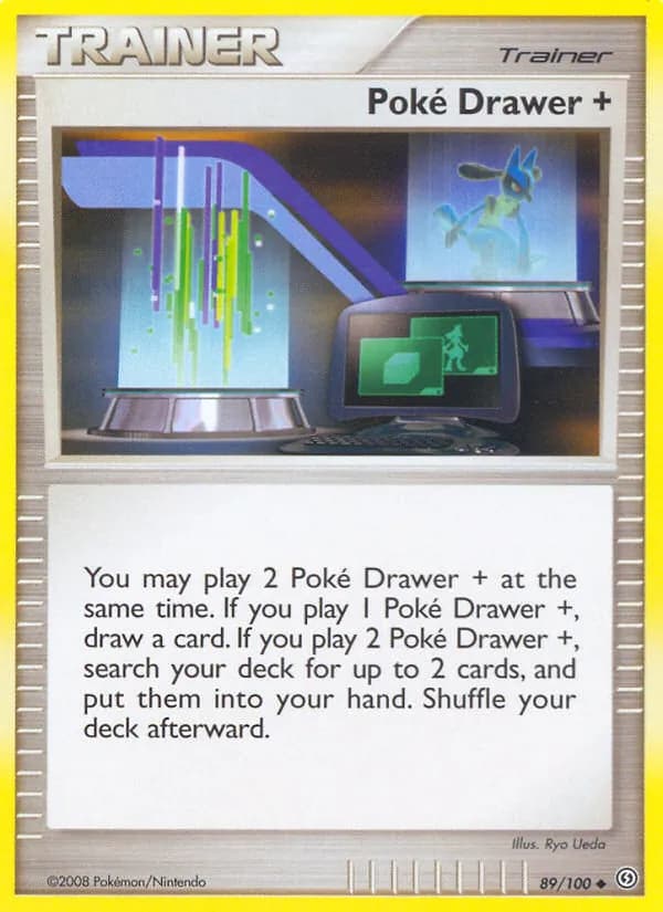 Poké Drawer + — Stormfront, Uncommon