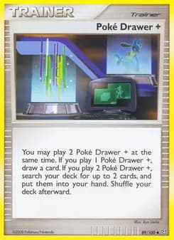 Poké Drawer + — Stormfront — Uncommon