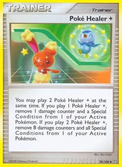 Poké Healer + — Stormfront — Uncommon