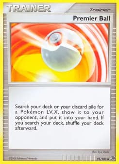 Premier Ball — Stormfront — Uncommon