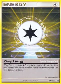 Warp Energy — Stormfront — Uncommon