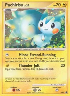 Pachirisu — DP Black Star Promos — Common