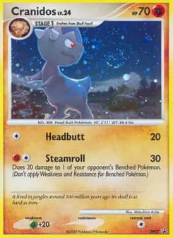 Cranidos — DP Black Star Promos — Common