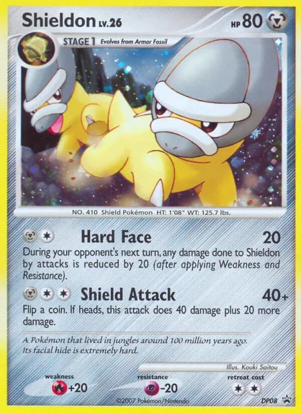Shieldon — DP Black Star Promos, Common