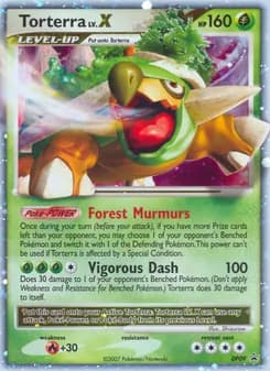 Torterra — DP Black Star Promos — Common