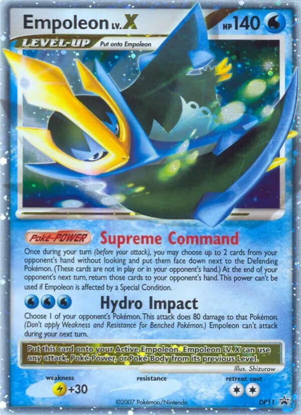 Empoleon — DP Black Star Promos, Common