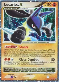 Lucario — DP Black Star Promos — Common