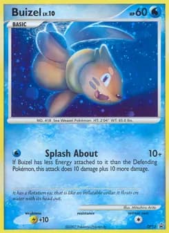 Buizel — DP Black Star Promos — Common