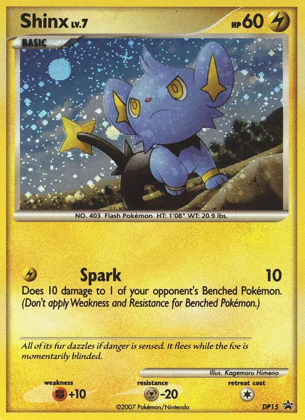 Shinx — DP Black Star Promos, Common