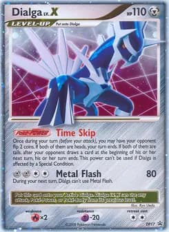Dialga — DP Black Star Promos — Common