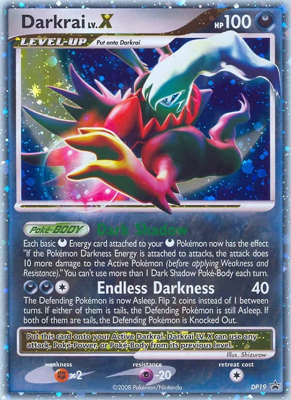 Darkrai — DP Black Star Promos, Common