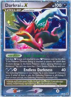 Darkrai — DP Black Star Promos — Common