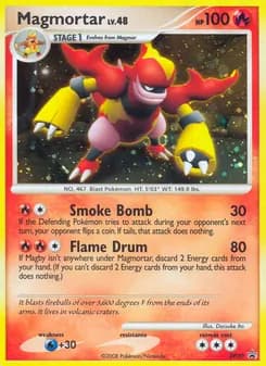 Magmortar — DP Black Star Promos — Common