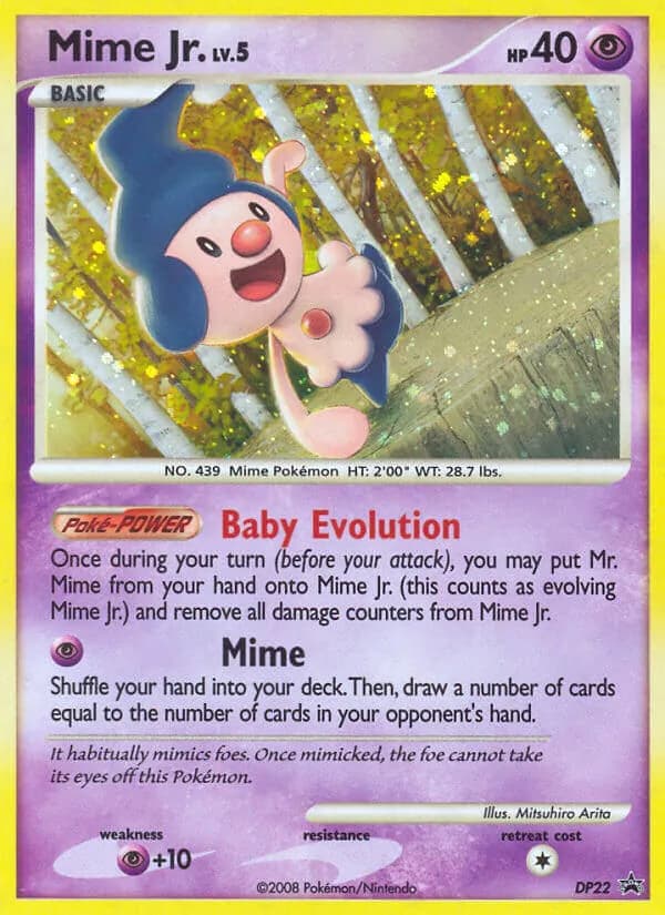 Mime Jr. — DP Black Star Promos, Common