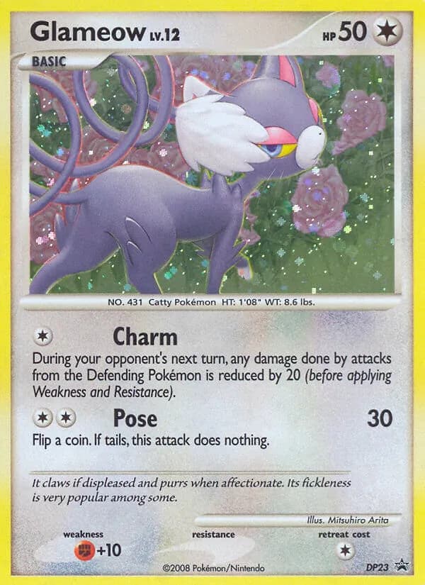 Glameow — DP Black Star Promos, Common