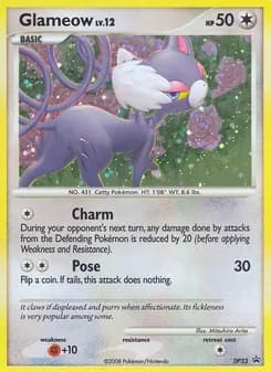 Glameow — DP Black Star Promos — Common