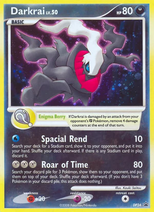 Darkrai — DP Black Star Promos, Common