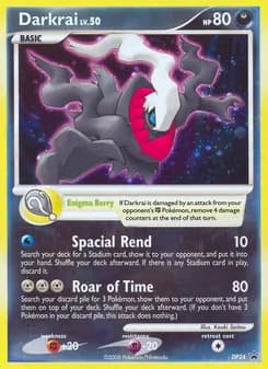 Darkrai — DP Black Star Promos — Common