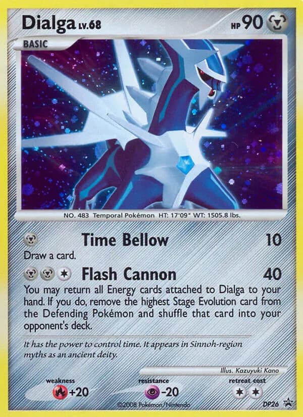 Dialga — DP Black Star Promos, Common