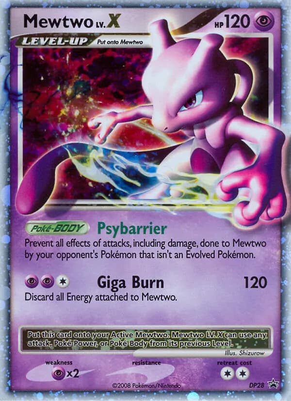 Mewtwo — DP Black Star Promos, Common
