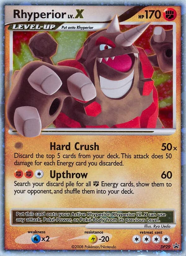 Rhyperior — DP Black Star Promos, Common