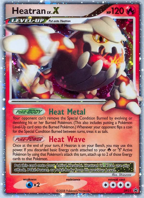 Heatran — DP Black Star Promos, Common