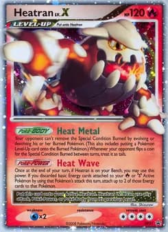 Heatran — DP Black Star Promos — Common