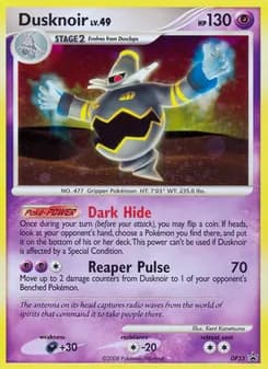 Dusknoir — DP Black Star Promos — Common