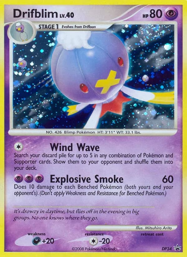 Drifblim — DP Black Star Promos, Common