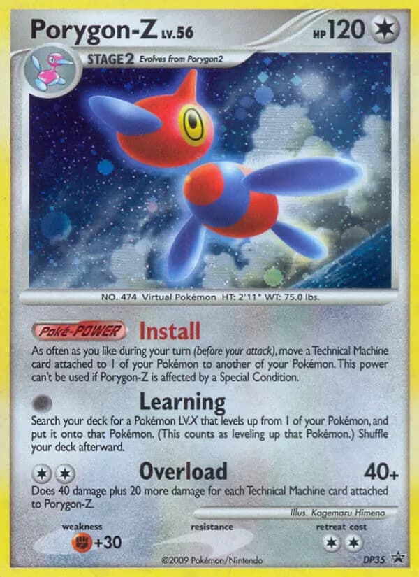 Porygon-Z — DP Black Star Promos, Common