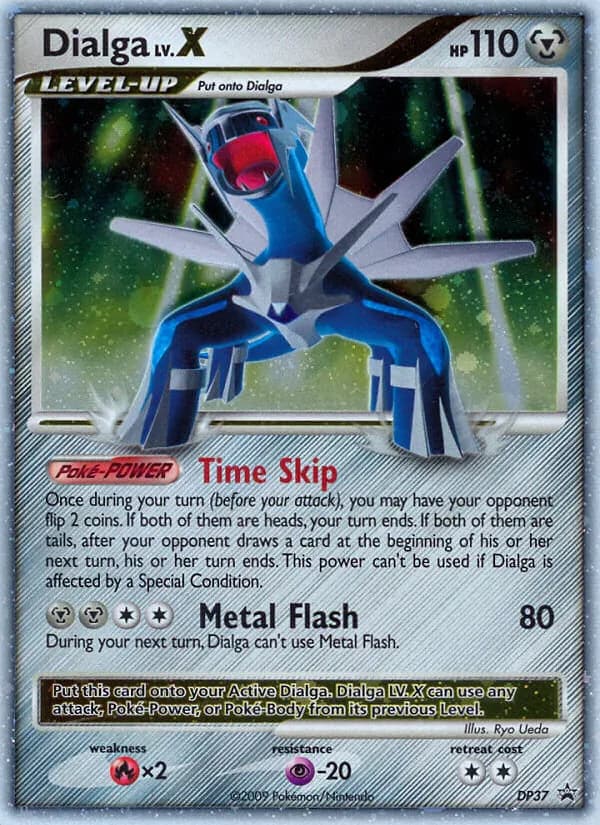 Dialga — DP Black Star Promos, Common