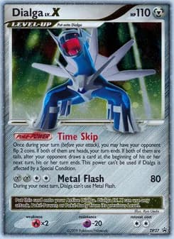 Dialga — DP Black Star Promos — Common