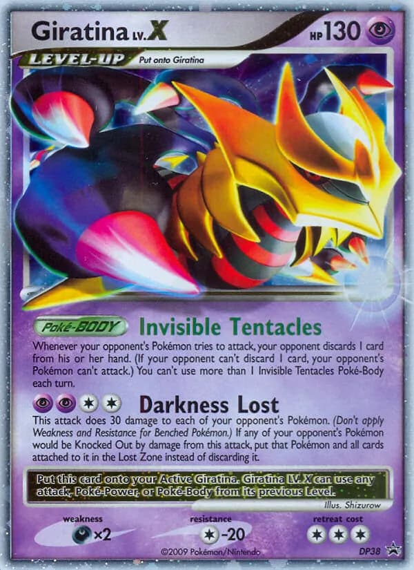 Giratina — DP Black Star Promos, Common