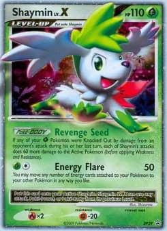 Shaymin — DP Black Star Promos — Common