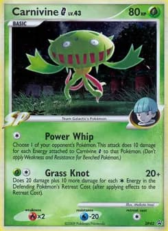 Carnivine G — DP Black Star Promos — Common