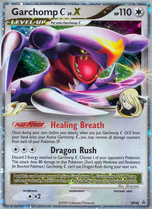 Garchomp C — DP Black Star Promos, Common
