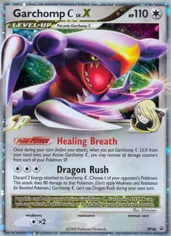 Garchomp C — DP Black Star Promos — Common
