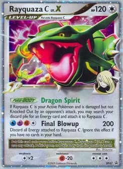 Rayquaza C — DP Black Star Promos — Common