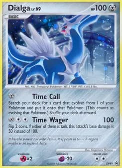 Dialga — DP Black Star Promos — Common