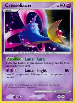Cresselia — DP Black Star Promos — Common