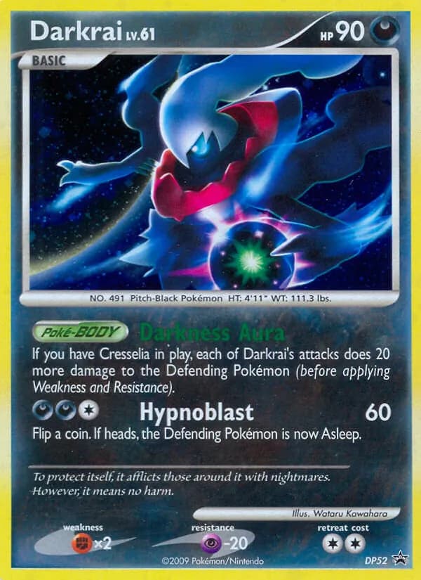 Darkrai — DP Black Star Promos, Common